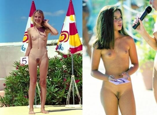 Junior Miss Pageant Beauty Contest photos - Nudism is an expression of freedom and individuality