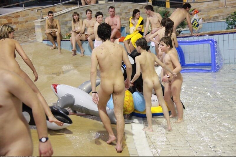 Pool day celebration Big gallery - European Delegation of Body Freedom Advocates