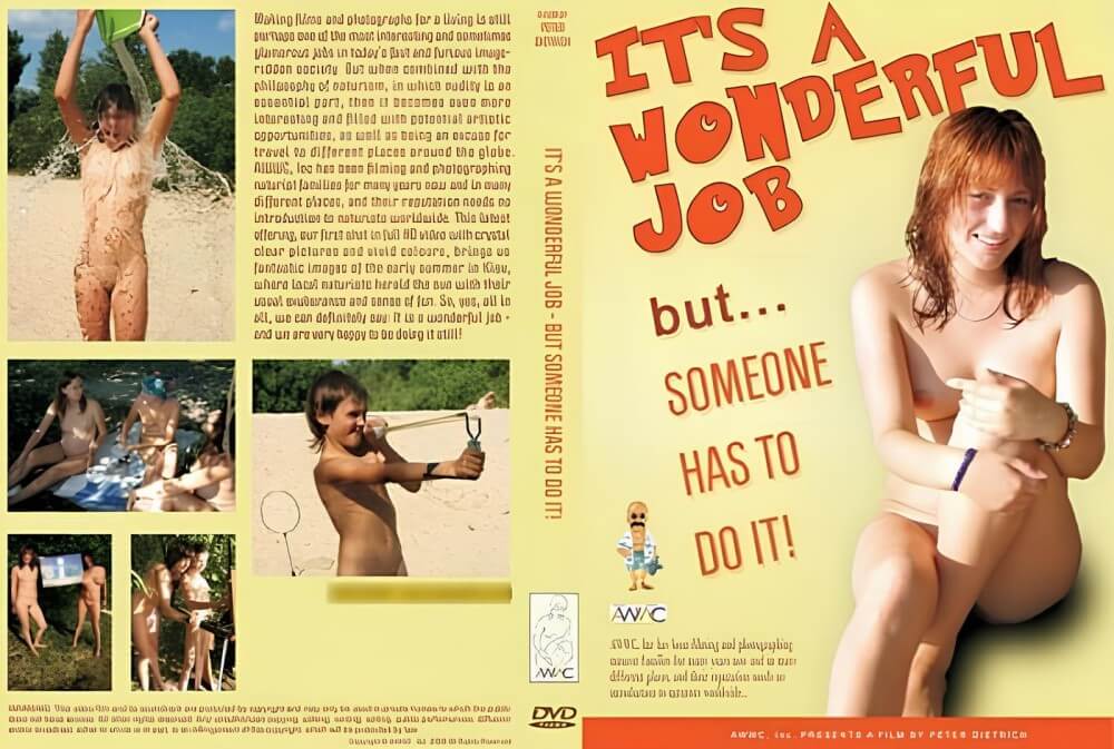 Enature - Its a wonderful job - She appeared completely naked