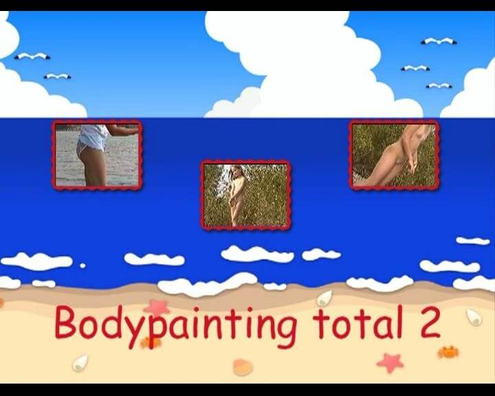 Naturistin: Bodypainting Total 2 - Nudism and naturism as a philosophy of life are deeply rooted in respect