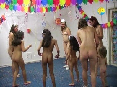 Naturist Freedom: Princess - Beautiful family nudism