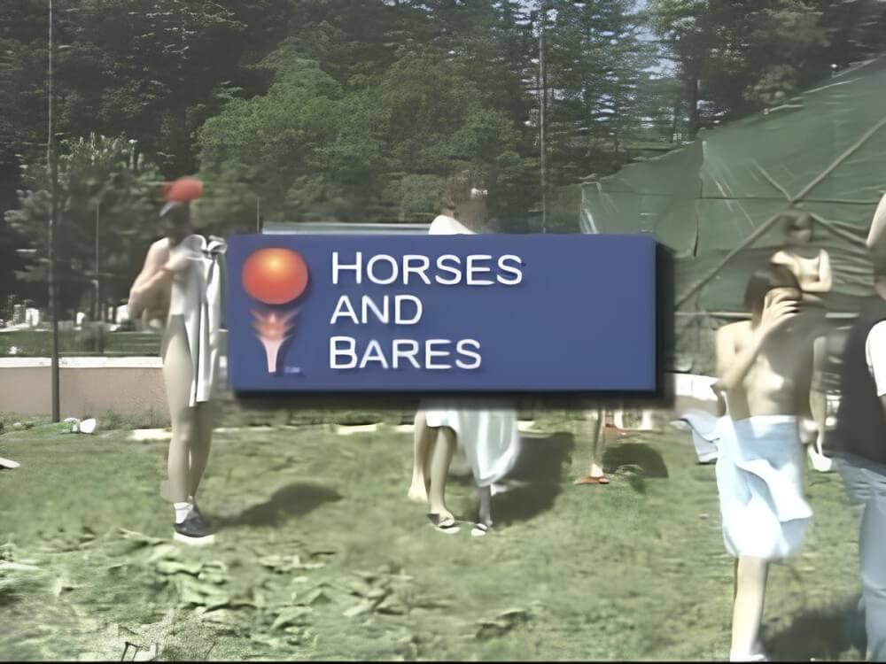 Horses and Bares - Nudity helps us better understand ourselves and those around us