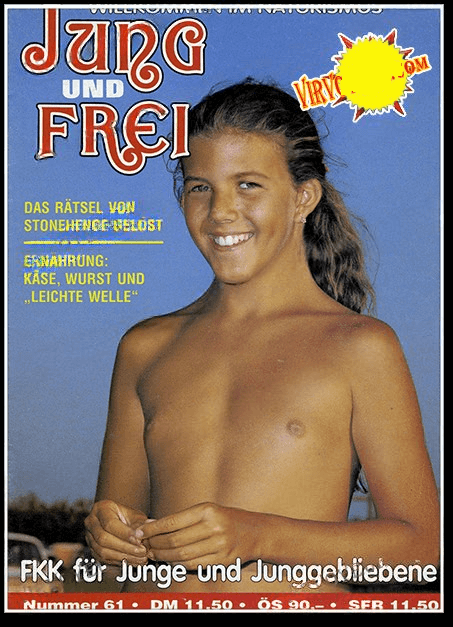 Jung und Frei Nr 61 - Nudity is a natural part of life for some people on the planet