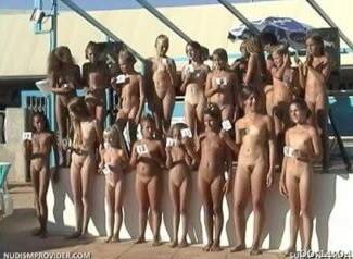 Junior Miss Pageant France video 2 - Living in harmony and tranquility is the primary goal of naturists and nudists