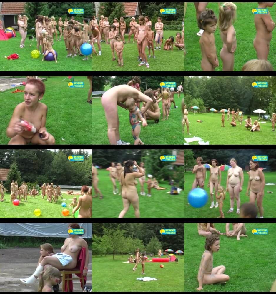 Naturist Freedom: Chil-n Afternoon - Public nudism