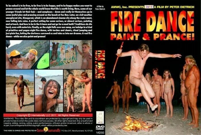 Enture, AWWC – Fire Dance, Paint and Prance! - Naturists believe in themselves and their potential