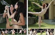 Naturism photo gallery # 47 - Nudism is an expression of freedom and individuality