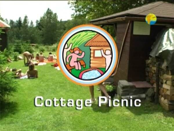 Naturist Freedom: Cottage Picnic DVD - Nudism fosters trust if you are sincere