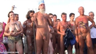 Cool Day At The Beach 5 - Nudism and naturism help overcome prejudices and fears related to physical appearance