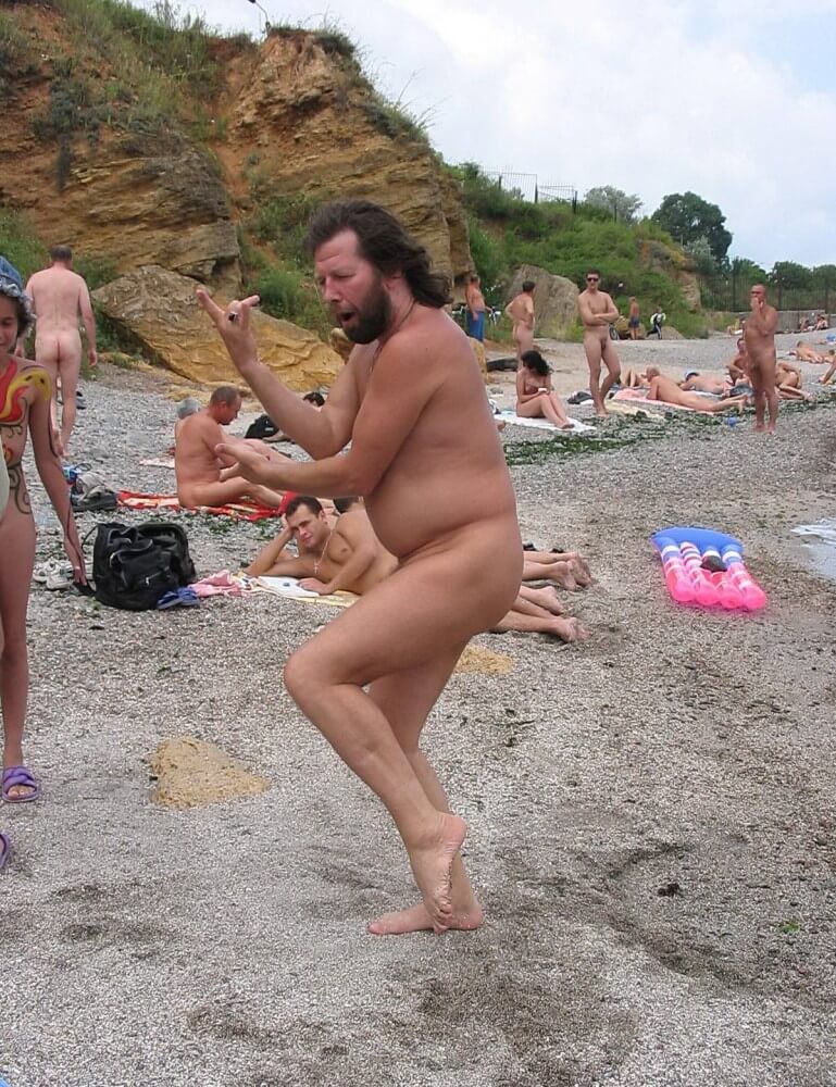 Afternoon Beach Delight pics - The true flourishing of a culture of naturalness