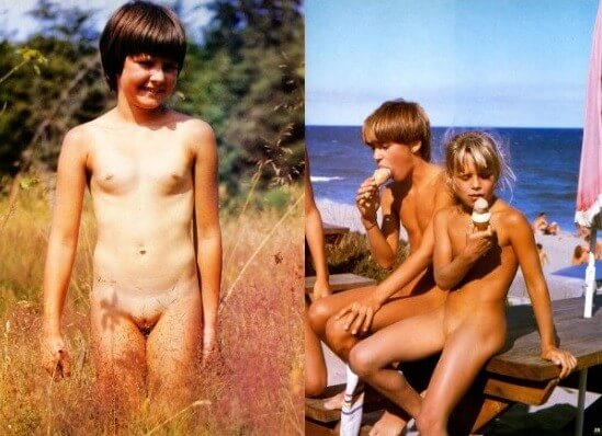 Jung und Frei Nr 10 - Overcoming shame and awkwardness when taking off clothes