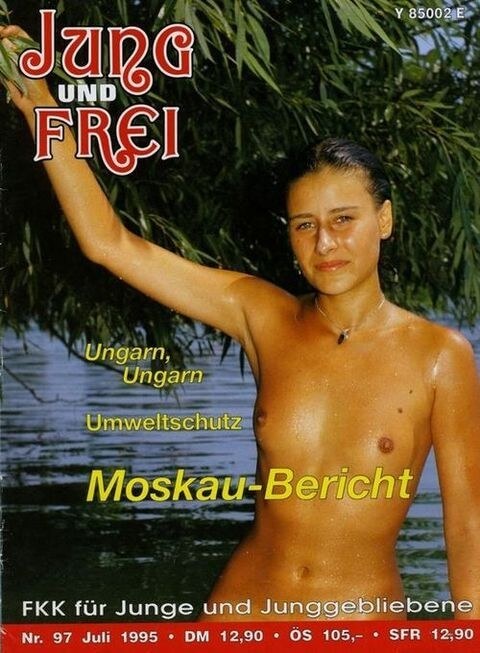 Jung und Frei Nr 97 - In nudist culture, sincerity, honesty, and respect for oneself and others are valued