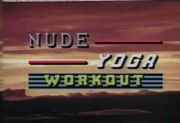 Nude yoga workout retro - People come together in unity with nature to take off their clothes