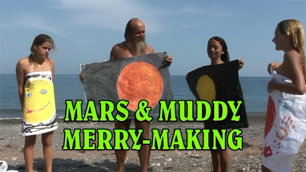 Enature - Mars and Muddy Merry-Making - Spectators are permitted to be naked