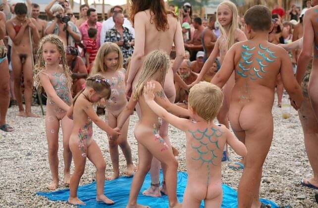 Large photo gallery nudism - Naturism promotes tolerance