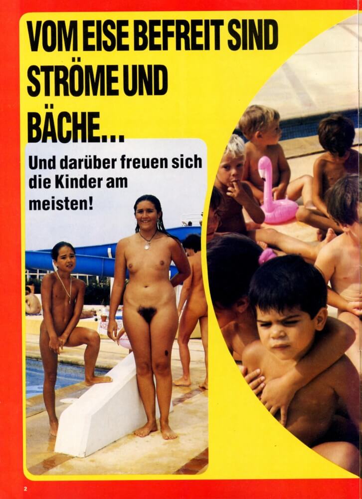 Jung und Frei Nr 19 - Nudity is an expression of naturalness and sincerity