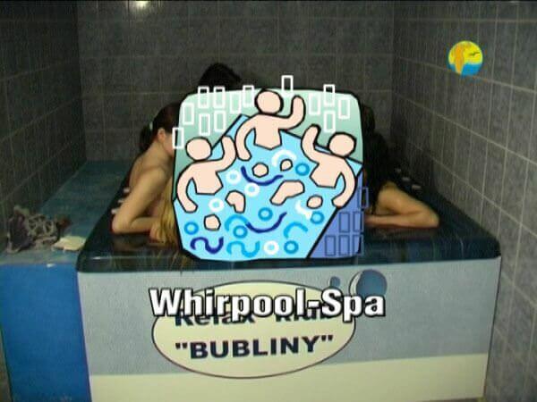 Naturist Freedom: Whirpool Spa - The practice of nudity within a community