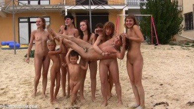 Land And Sea Naturism # 2 - Living freely and naturally is the dream of naturism and nudism advocates