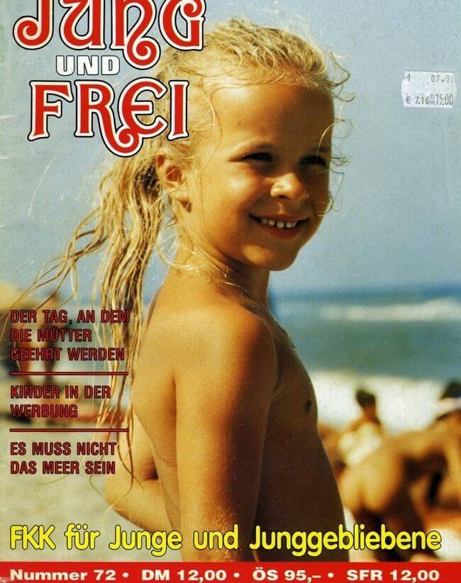 Jung und Frei Nr 72 - Nudism helps people accept themselves
