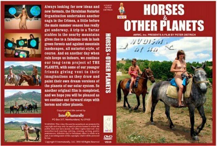 Enature - Horses and Other Planets - Nudism as a way to overcome body image issues and stereotypes