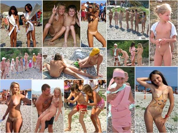 Family nudism photo # 45 - Nudism promotes psychological and physical well-being