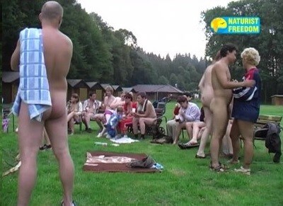 Naturist Freedom: Mysterious Camp - Nature provides inspiration and energy for the lives of naturists