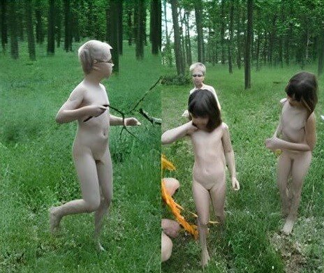 Naturism photo gallery # 21 - In this nudist movement, voluntariness and comfort are important