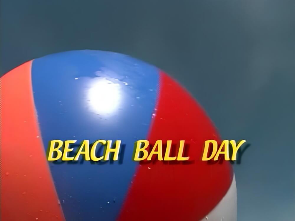 Enature- Beach ball day - Nudism and naturism are based on naturalness and acceptance of ones body