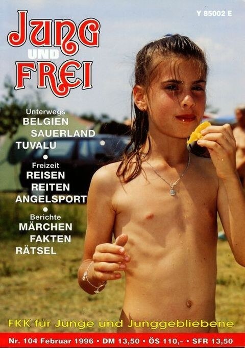 Jung und Frei Nr 104 - There are many political figures among the movements supporters