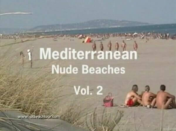 Mediterranean nude beaches vol 2 - A person without clothes is closer to nature