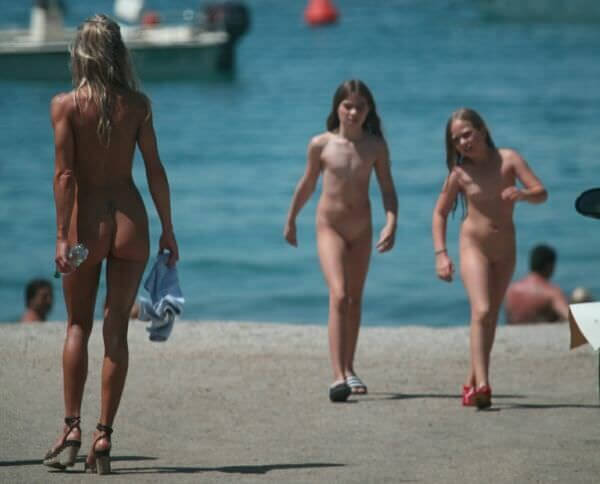 The nudism country photos - Naturism helps break free from body stereotypes