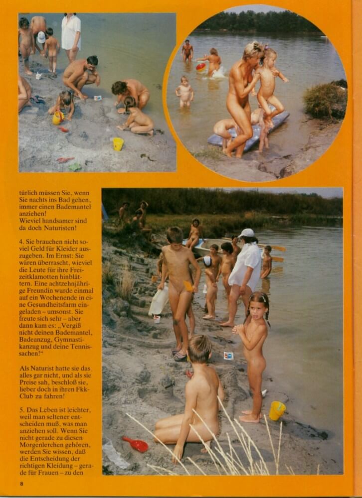 Jung und Frei Nr 39 - A love for the sun and fresh air are important values for naturists