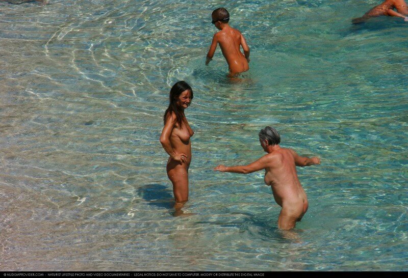 Ula FKK Beach Camping Big gallery - Naturism creates harmony with the environment