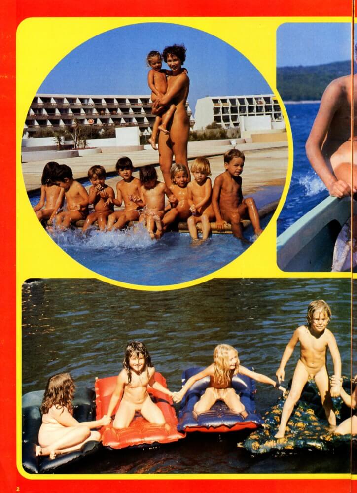 Jung und Frei Nr 8 - Lightheartedness and ease are characteristic features of the practice of nudism and naturism