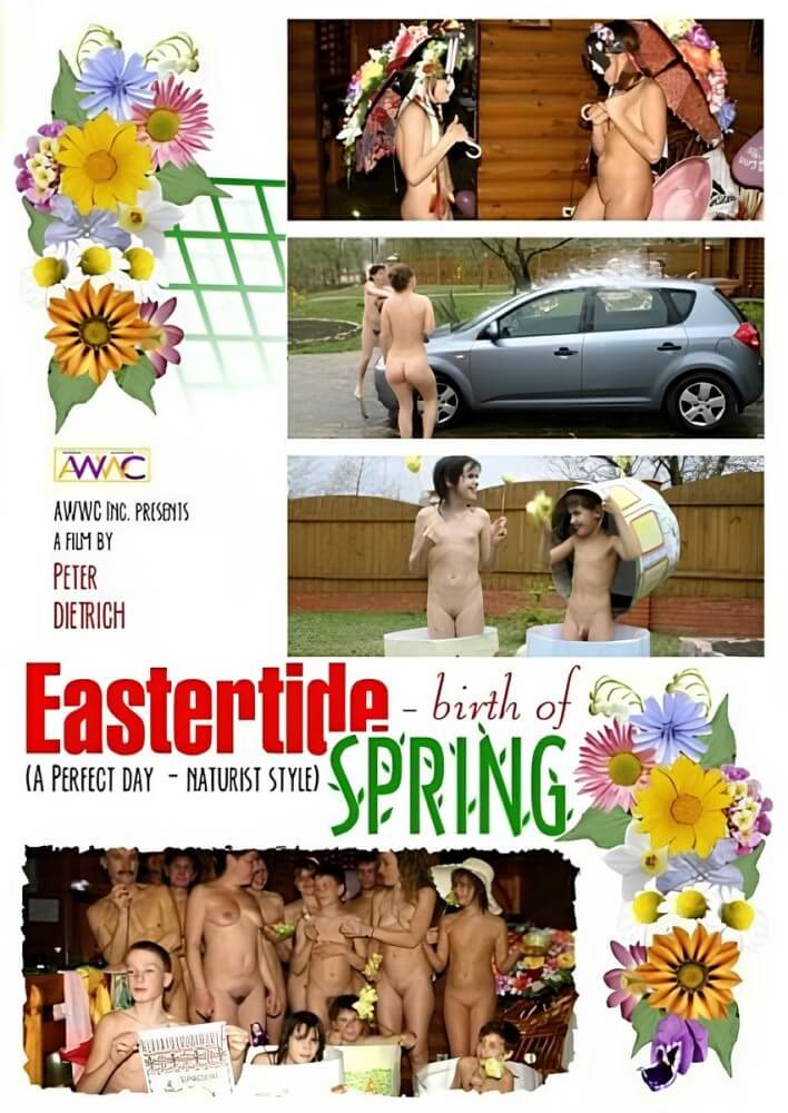 AWWC, Enature - Eastertide Birth Of Spring video - People who participate in nude recreation seek psychological comfort
