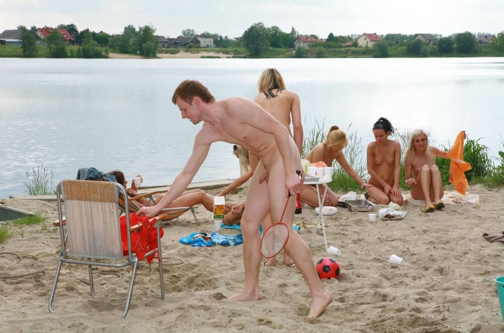 Lakeside Outdoor Activity photos - Naturism and society