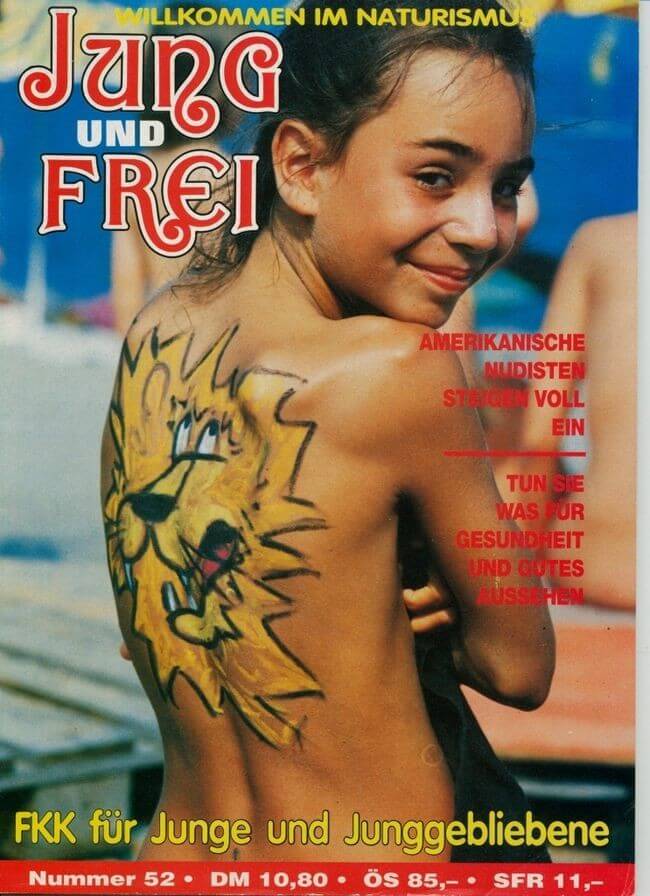 Jung und Frei Nr 52 - Overcoming inhibitions is one of the goals of nudism