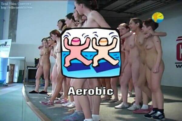 Naturist Freedom: Aerobic - Naturism and nudism are a path to inner freedom