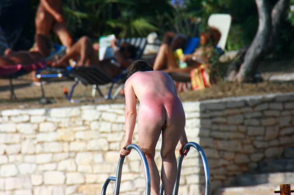 Uka FKK Adults Water Play photos - Naturists are open to new ideas and experiences