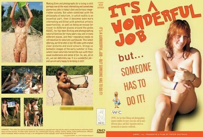 Enature, AWWC – Its A Wonderful Job – But Someone Has To Do It! - Nudity helps one appreciate the present moment