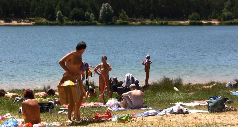 Lakeside Forest Camp 1 Full HD - I attended a nudist gathering