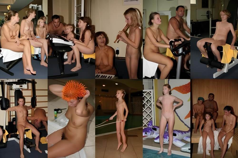 Sports, health and beauty photos - A life free of unnecessary worries is a hallmark of naturism