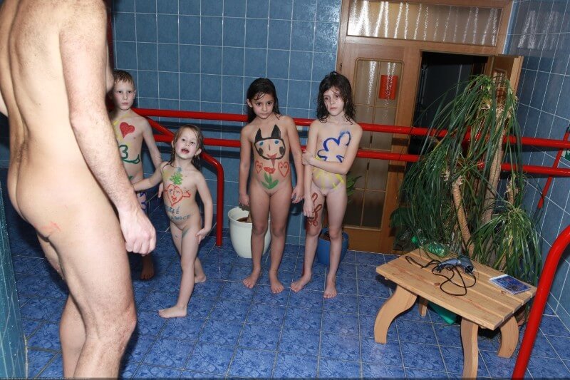 Aquatic Exercise Day photos - Family naturism in the modern world