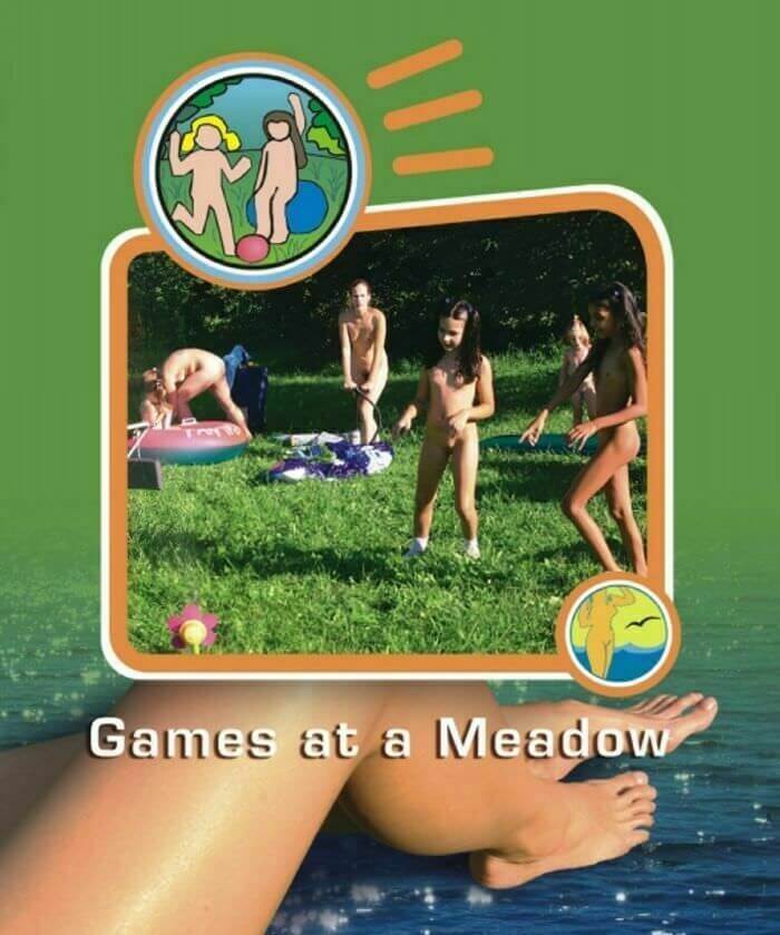 Naturist Freedom: Games at a Meadow - Naturism as the meaning of life