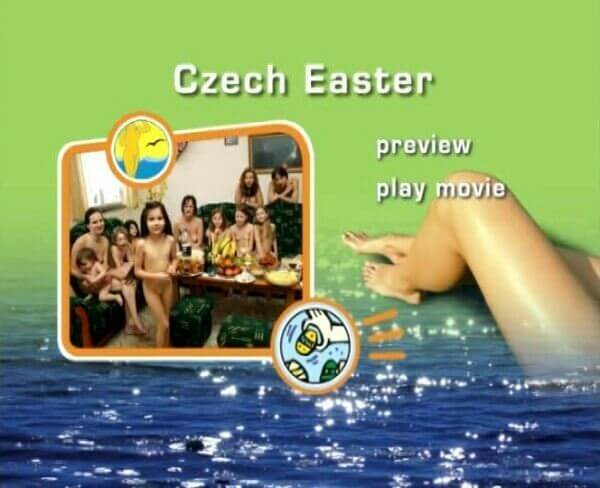 Naturist Freedom: Czech Easter DVD - Nudism strengthens health and self-esteem