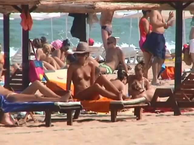 Beaches of solar Bulgaria - Nudists only allowed
