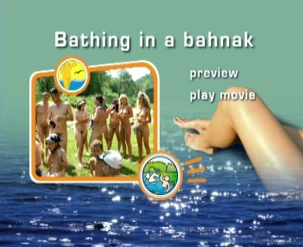 Naturist Freedom: Bathing in a Bahnak - Naturalness requires openness