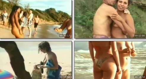 A real nude beach video - Nudism and naturism as a philosophy of life based on respect and acceptance