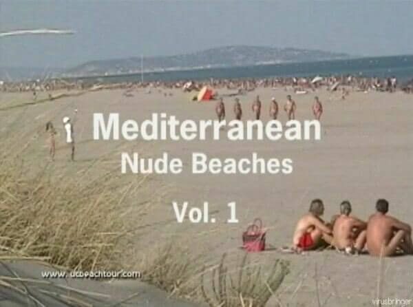 Mediterranean nude beaches vol 1 - Getting rid of clothes