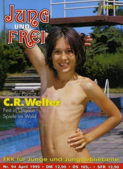 Jung und Frei Nr 94 - This is the culture of nudism